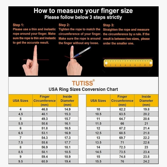 Men's Black, Silver and Gold Ring - Picture 5 of 5